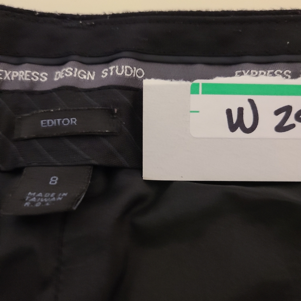 Express Editor Wool Blend Pants 8 - image 5